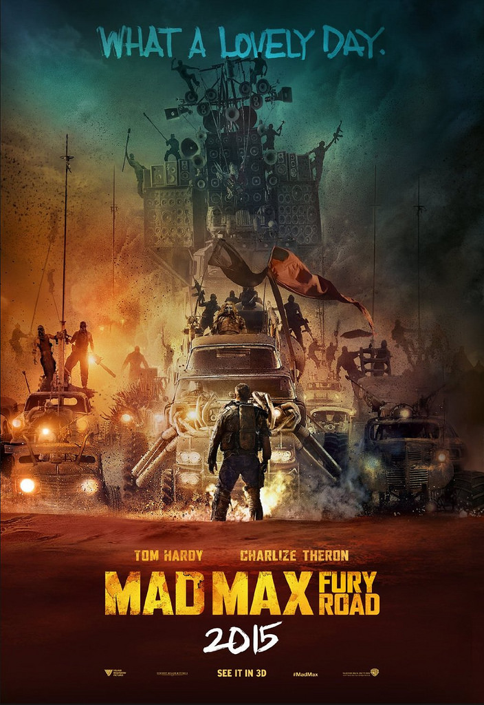 今日の映画 – マッドマックス 怒りのデス・ロード（Mad Max: Fury 