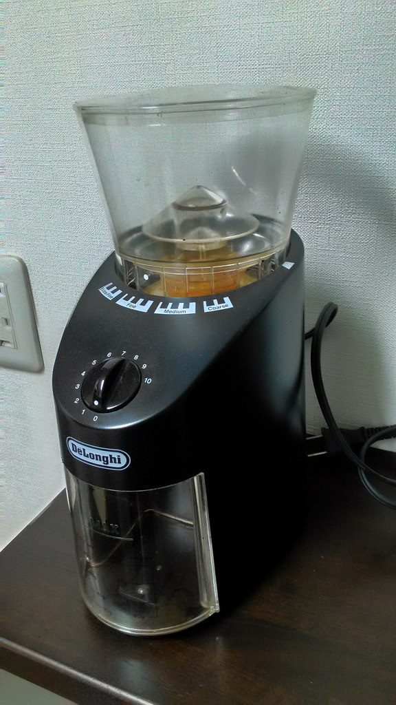 Gadget Mania #3 – デロンギ コーン式 コーヒーグラインダー 