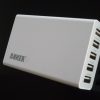 USB充電器 – ANKER 25W 5ポート USB急速充電器