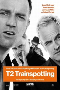 「T2」トレインスポッティングのポスター