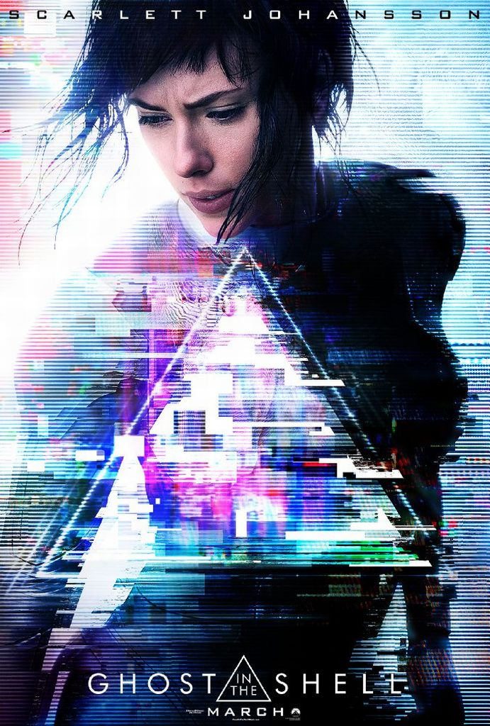 ゴースト・イン・ザ・シェルのポスター