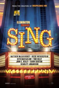 「SING シング」のポスター