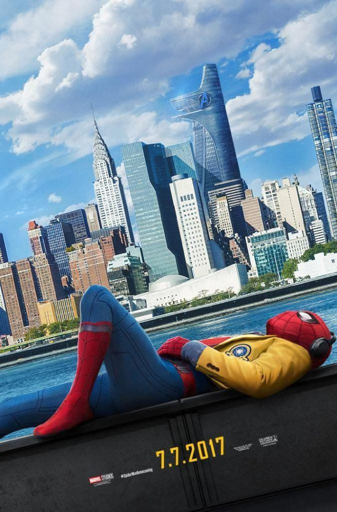 スパイダーマン ホームカミングのポスター