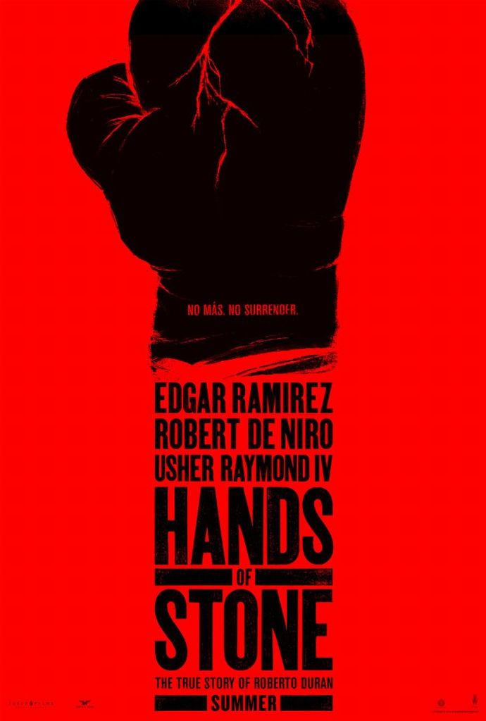 ハンズ・オブ・ストーンのポスター