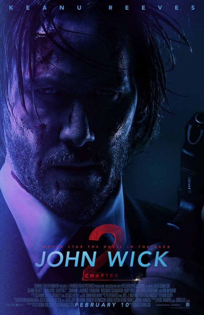 ジョン・ウィック チャプター２のポスター