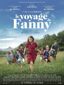 少女ファニーと運命の旅のポスター
