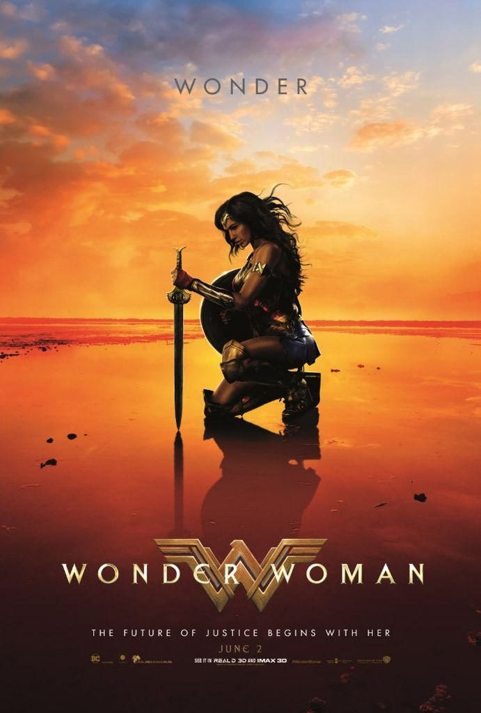 ワンダーウーマンのポスター