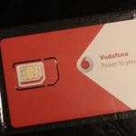 Vodafone アイルランド SIMカード