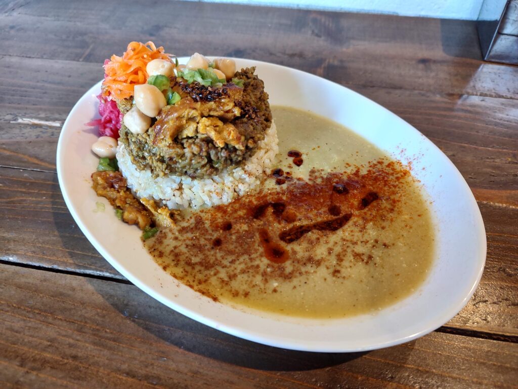 ツキイチカレー